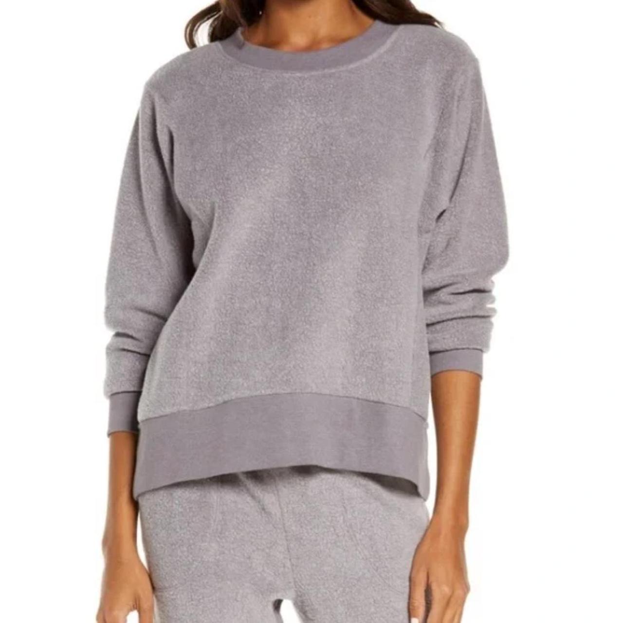 Zella harmony outlet fleece crewneck pullover