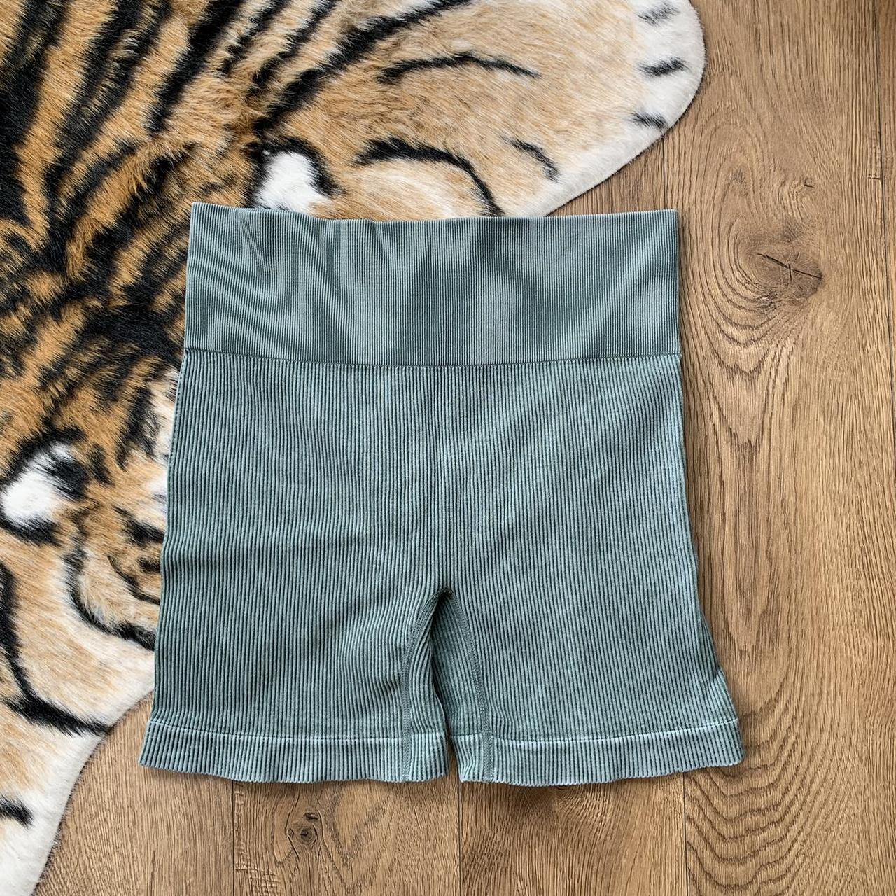 Colsie best sale ribbed shorts