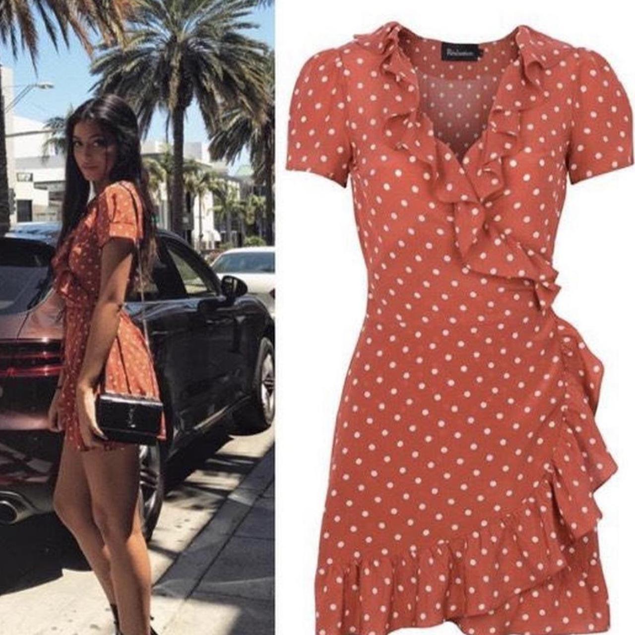 Réalisation Par Valentina wrap dress Size small As... - Depop