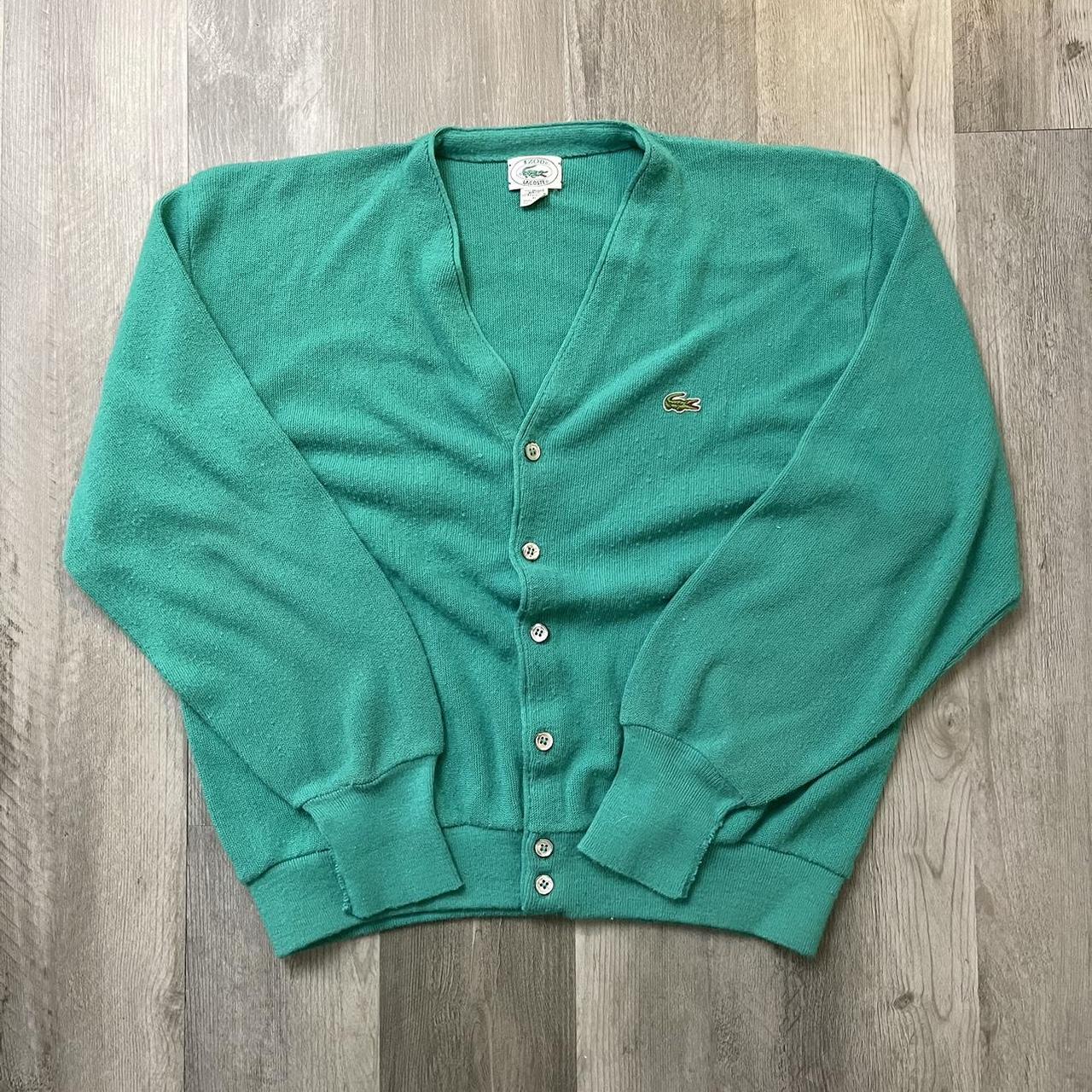 Lacoste Men's Cardigan | Depop