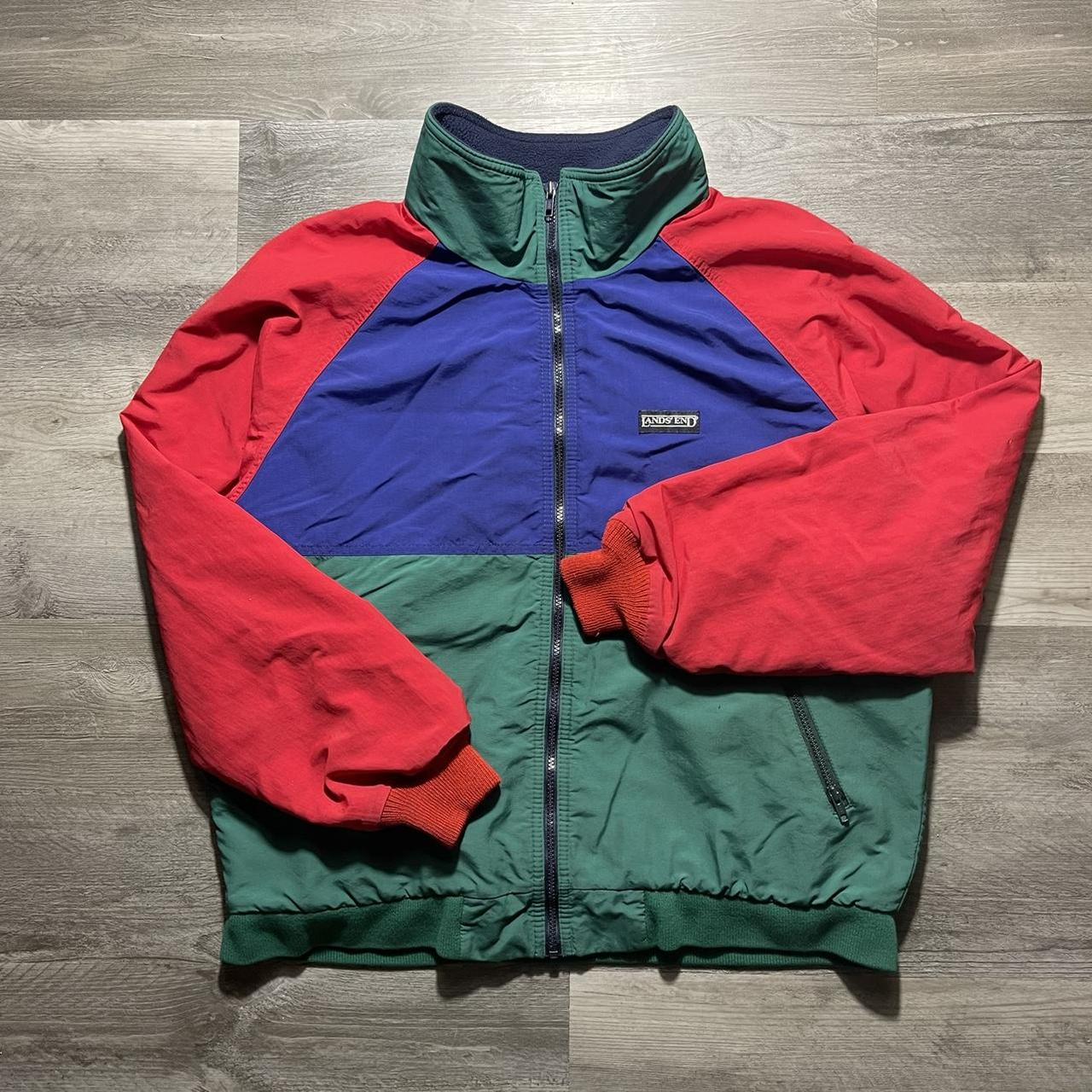 Lands' End Men's Jacket Depop