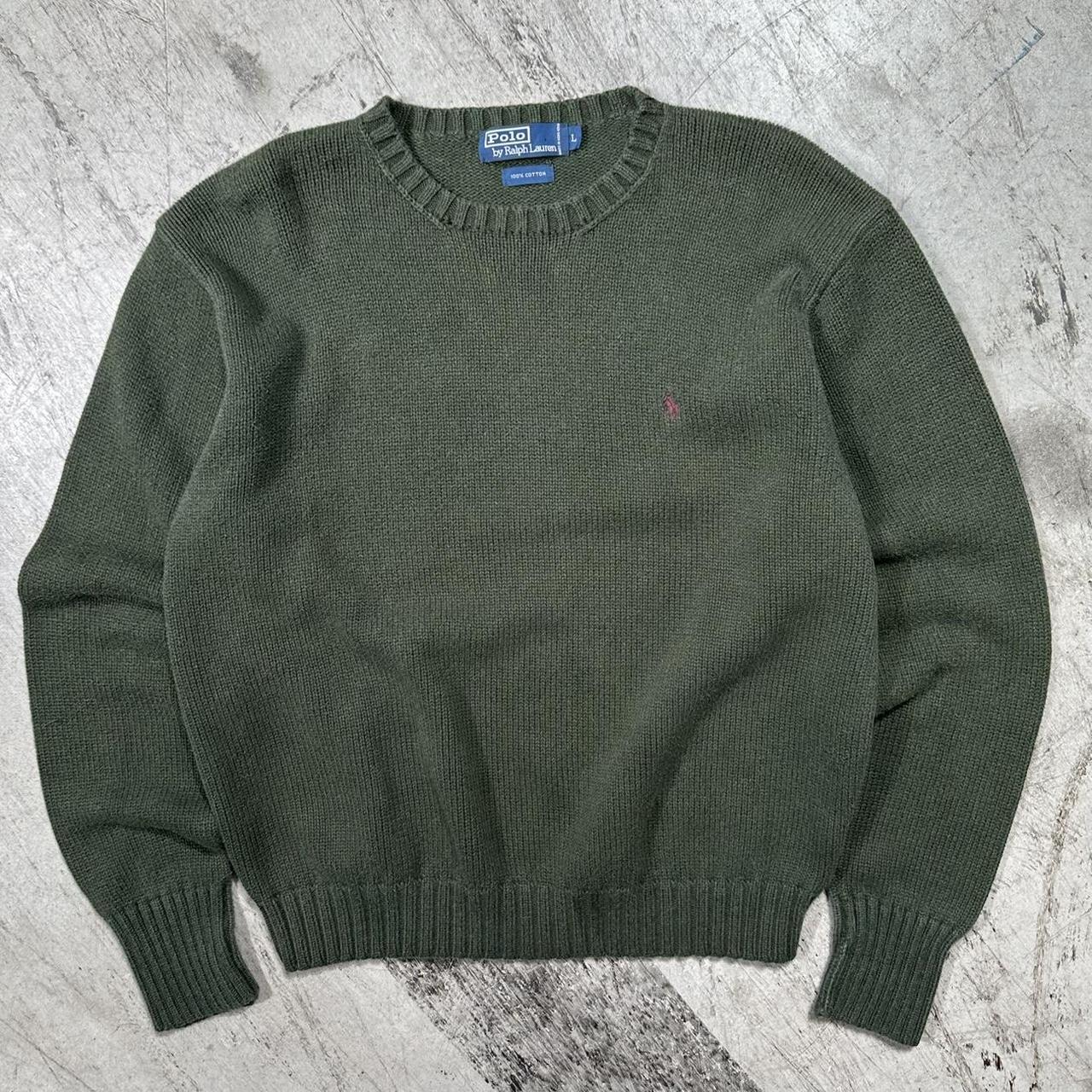 Vintage Polo Ralph Lauren sweater No flaws Refer to... - Depop