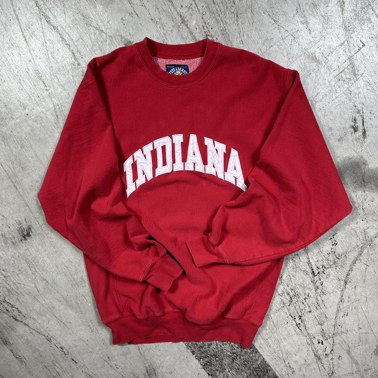 Louisville Cardinals Champion crew neck - Depop