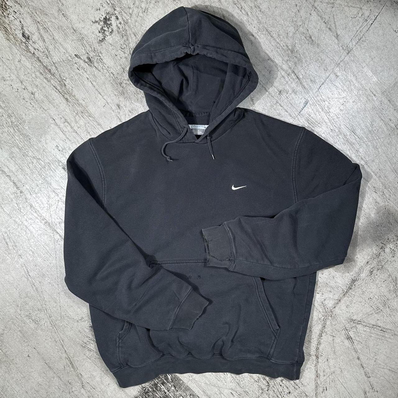 mens nike mini swoosh hoodie