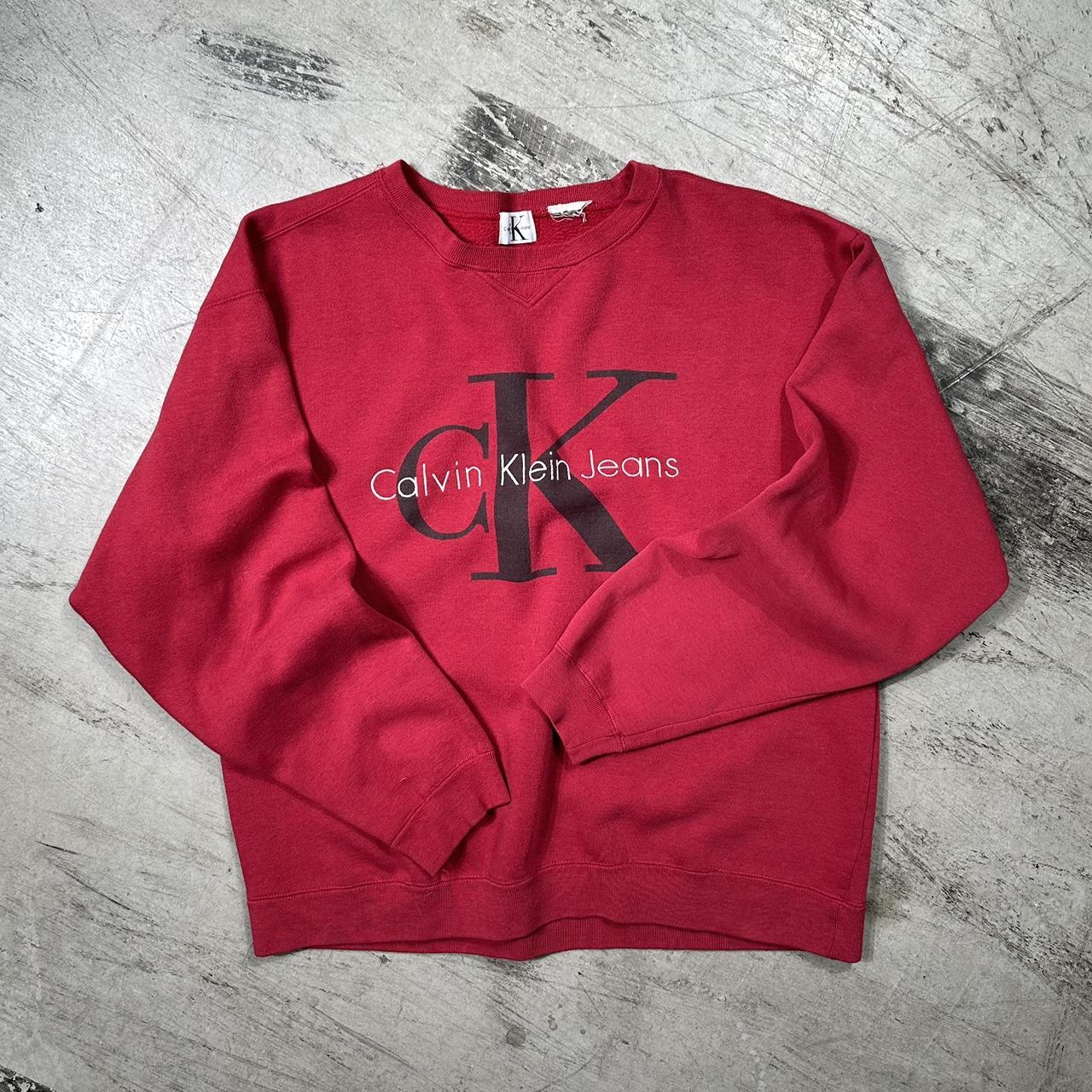 Calvin Klein Jeans sweatshirt Also available in - Depop