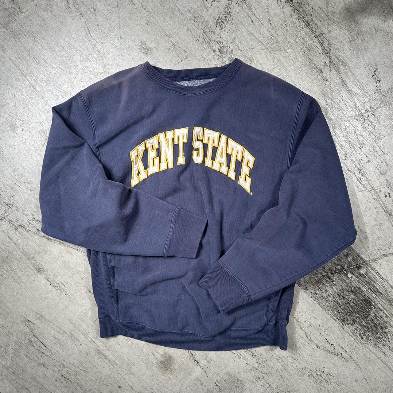 Vintage Kent State University Steve and Barry’s... - Depop