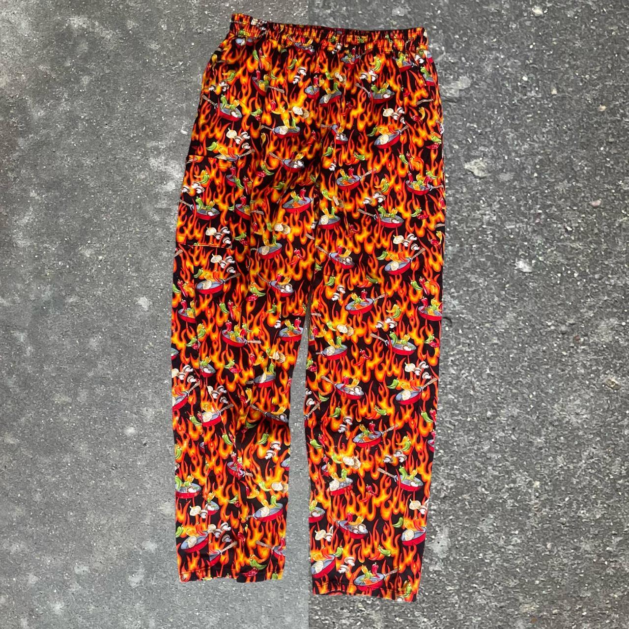 1990s Zubaz Pants Philadelphia Flyers Sweatpants Medium 