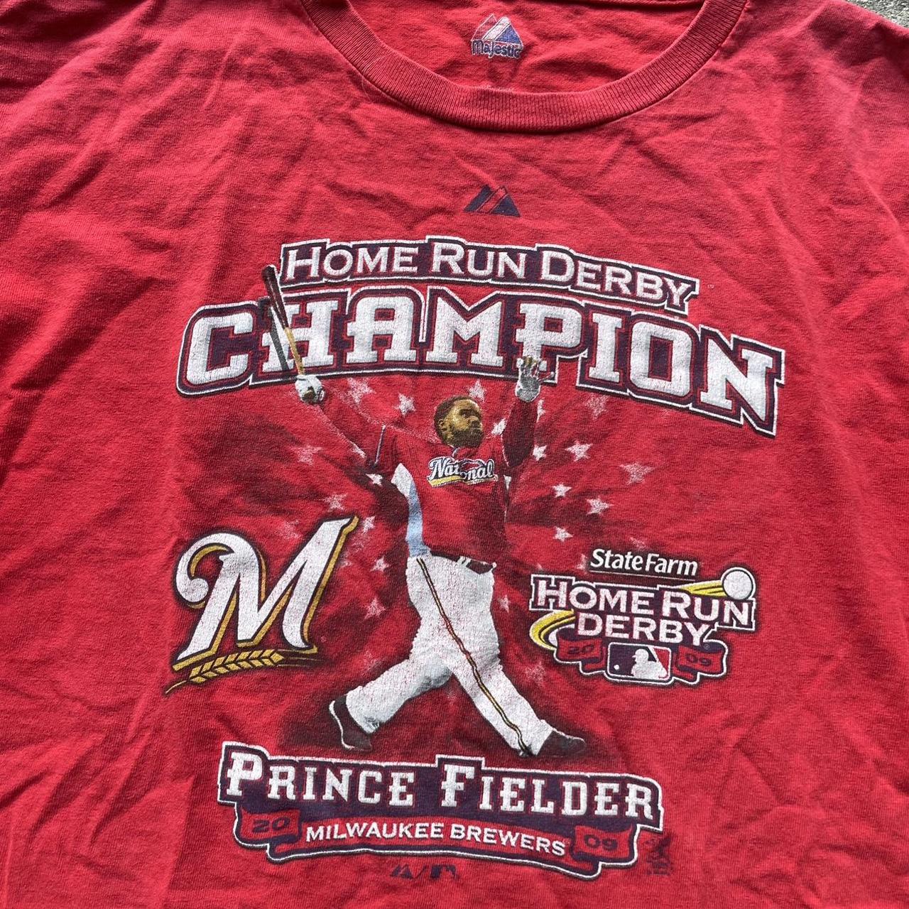 Prince Fielder Milwaukee Brewers MLB Jerseys for sale