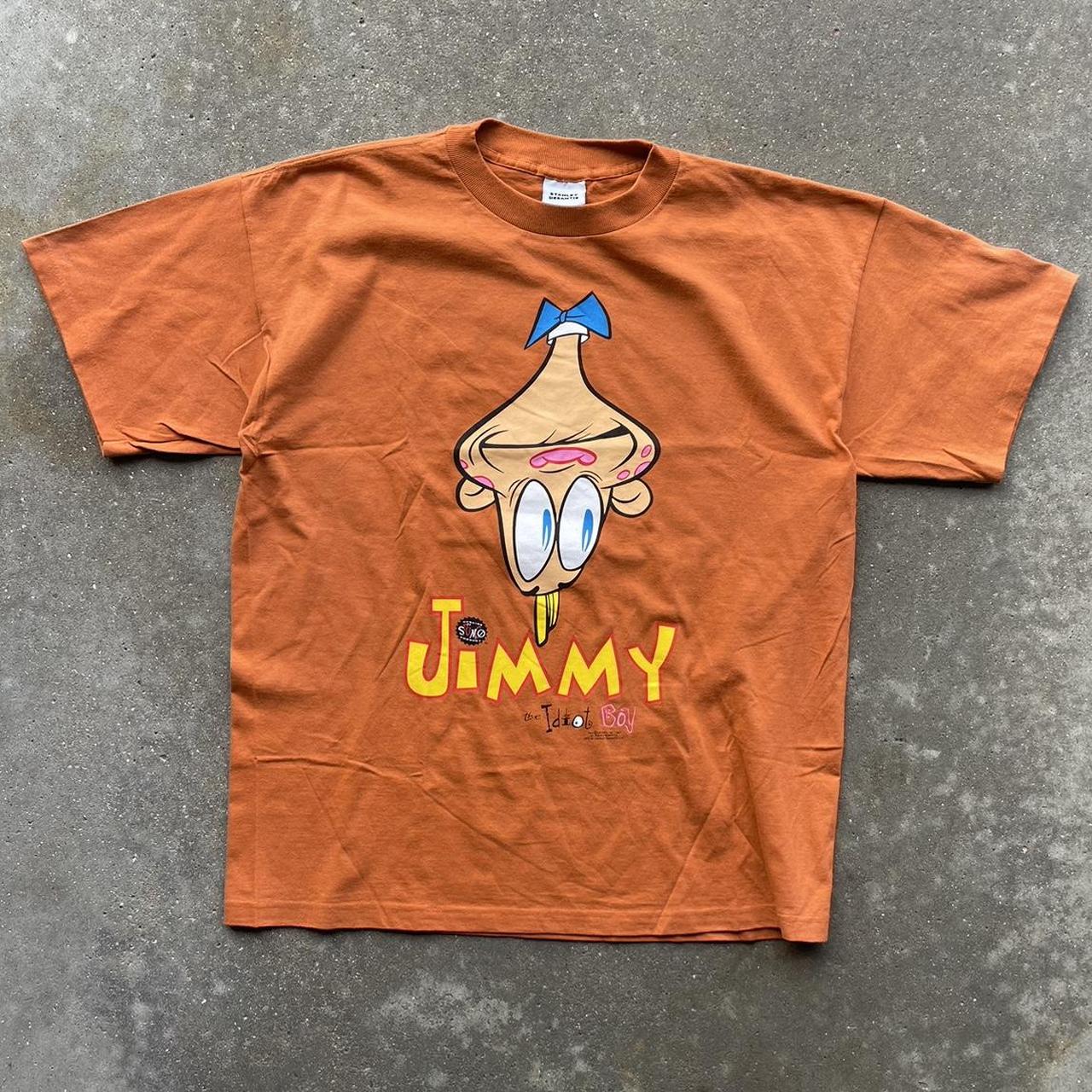 rare vintage Nick jimmy the idiot boy Ren and Stimpy... - Depop