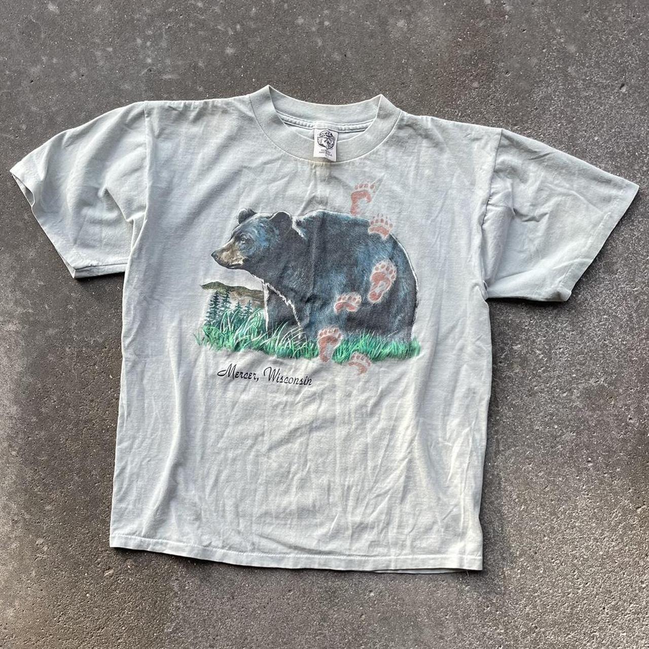 Fishing Tshirt Vintage Vintage 90s redneck ironic - Depop