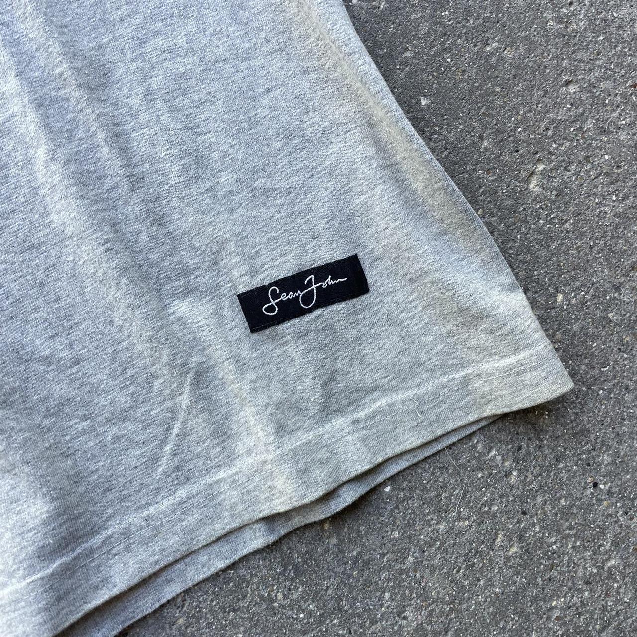 00s vintage hip hop sean john spellout shirt. size | Depop