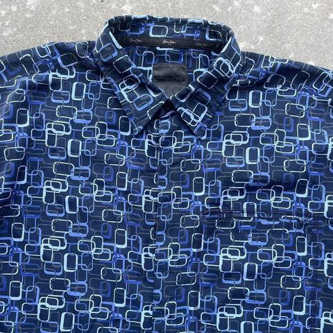 90s~00s Sean John シューティングシャツ HIPHOPB-boy 90s~00s