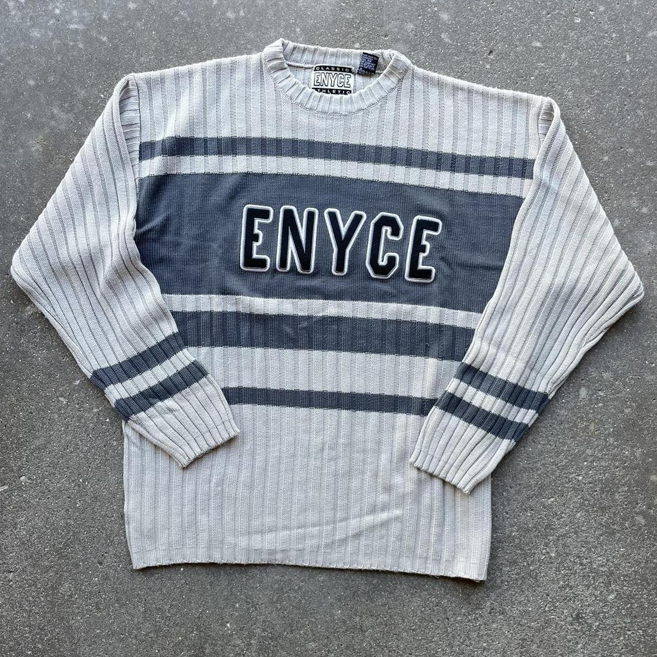 Enyce Vintage 90's 2024 Mens Striped Sweater Size XL