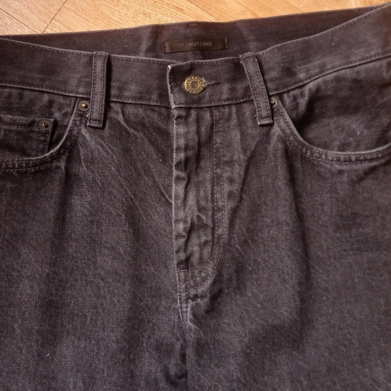 Helmut Lang Dark Wash Classic fit jeans Helmut... - Depop