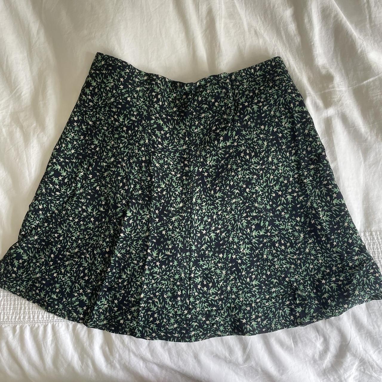 Oak and Fort Mini Skirt Super cute for summer days... - Depop