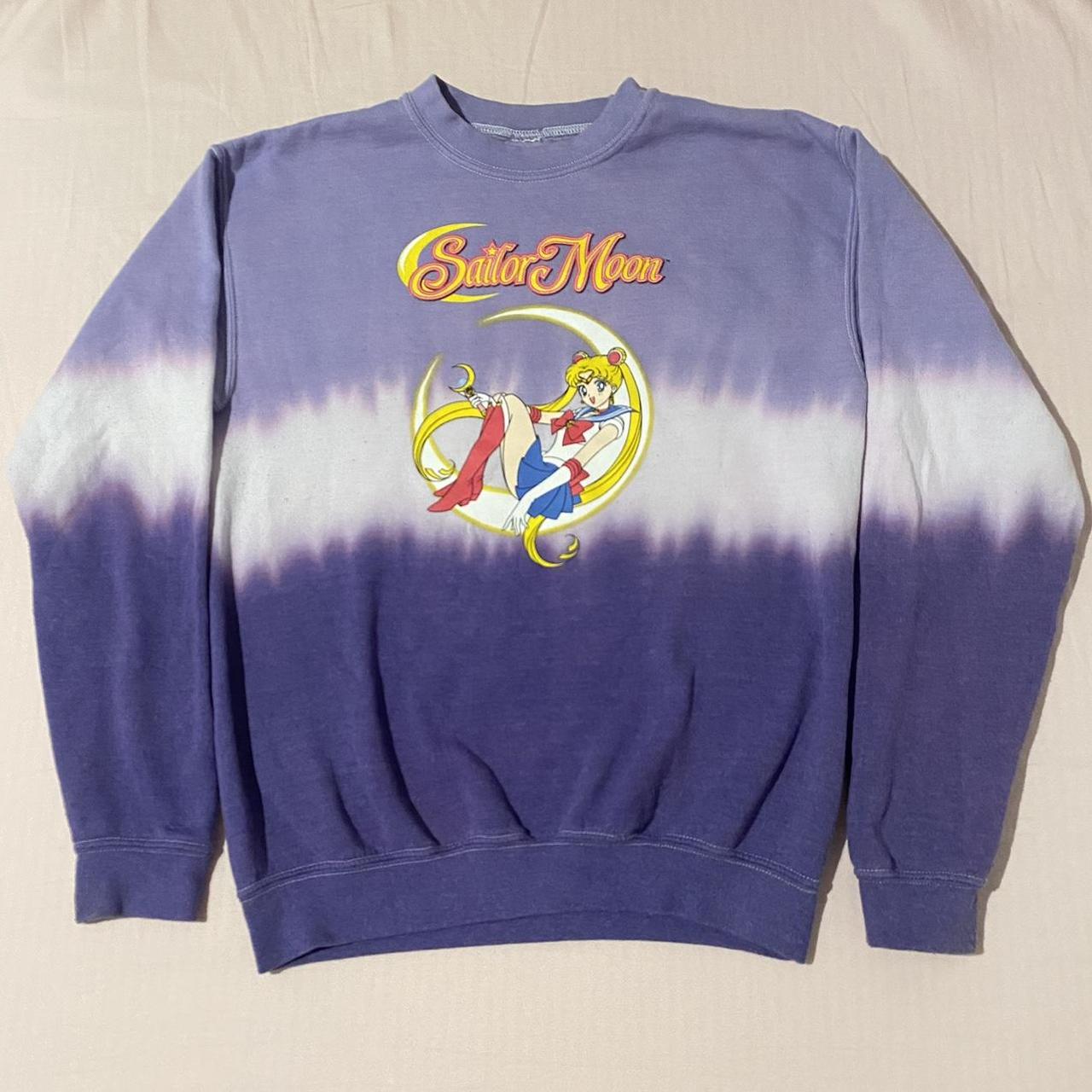 Sailor moon discount hoodie forever 21