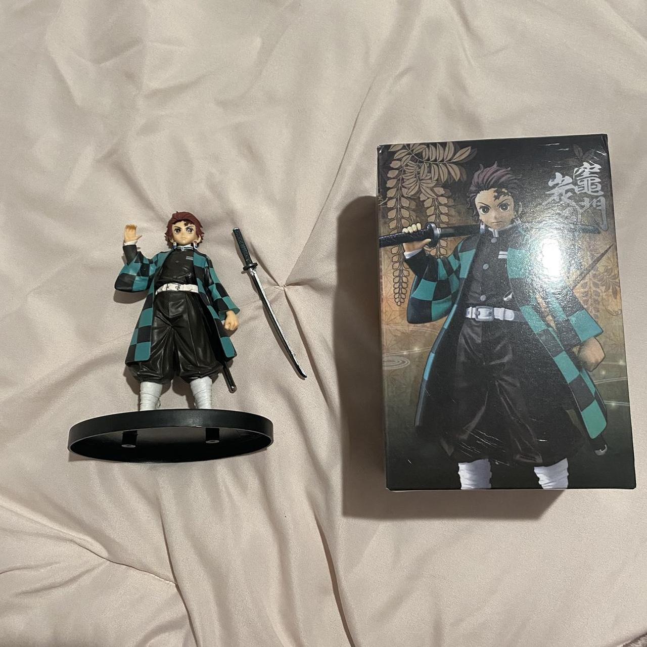 Demon Slayer Tanjiro Figure Bandai Approx 6 1/2 - Depop