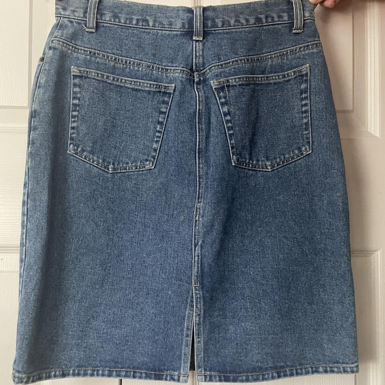 New York Company Jean skirt with cutie bedazzles