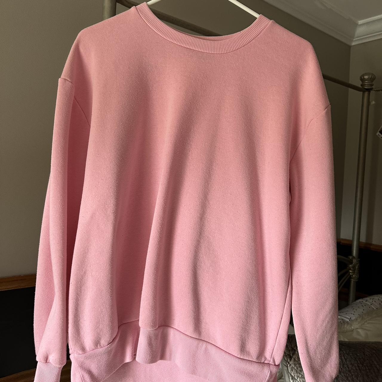 Primark Women's Pink Sweatshirt