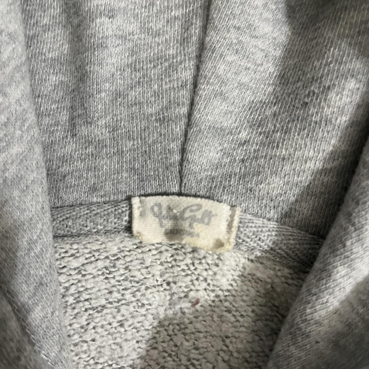brandy melville cropped crystal hoodie barely - Depop