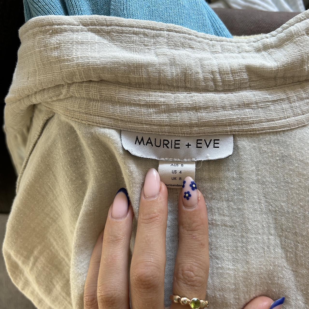 Maurie and eve stunning pull over shirt Depop