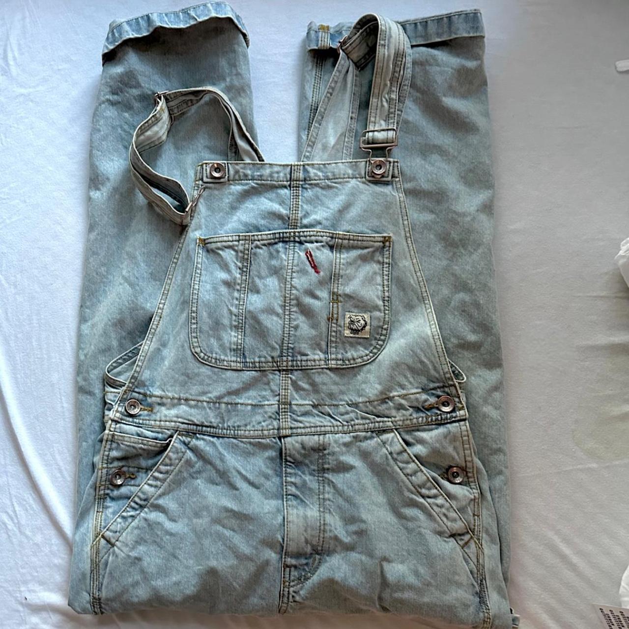 Urban Outfitters BDG overalls, denim💙men’s small... Depop
