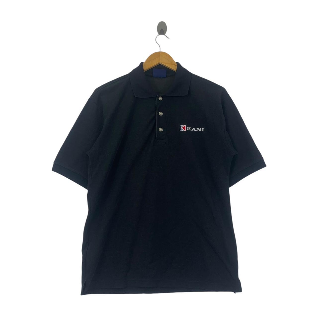 Karl Kani Men's Polo shirt Black M – Vintage KARL KANI RAP Hip