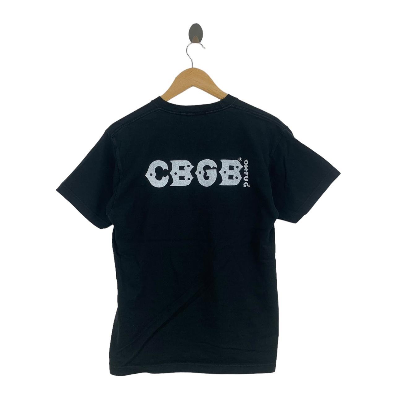 Underground Men's T-shirt - Black/Grey - L – Vintage CBGB
