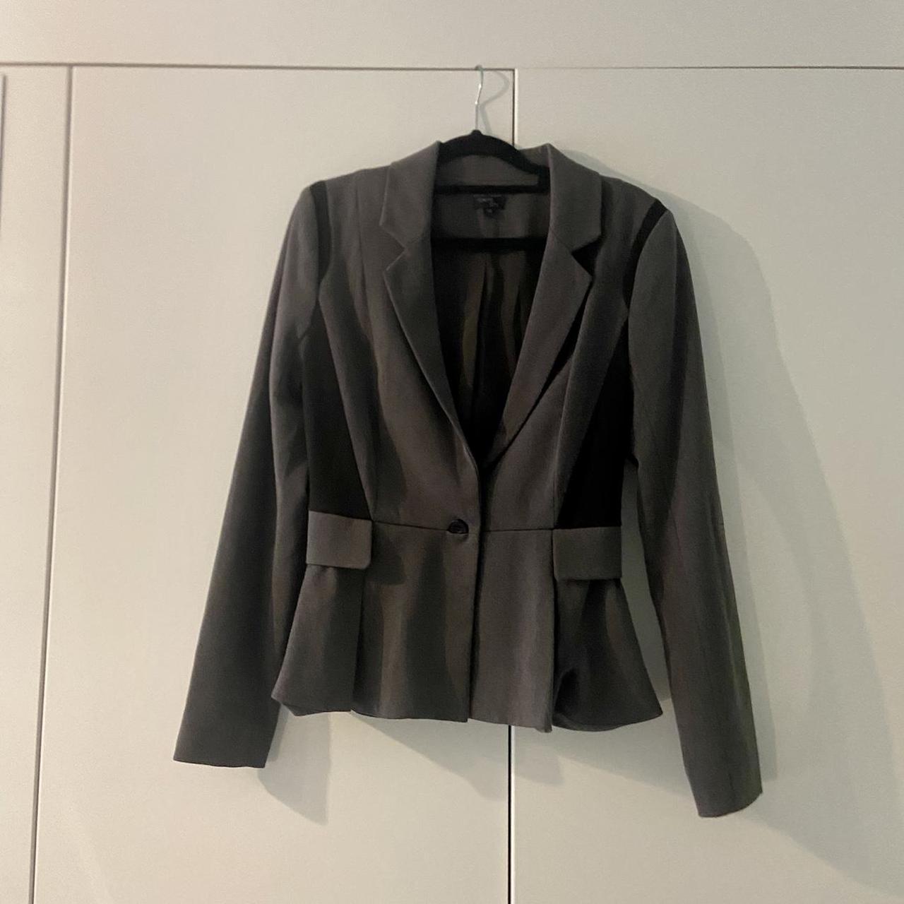 Tapered grey blazer from Designer label Tokito... - Depop