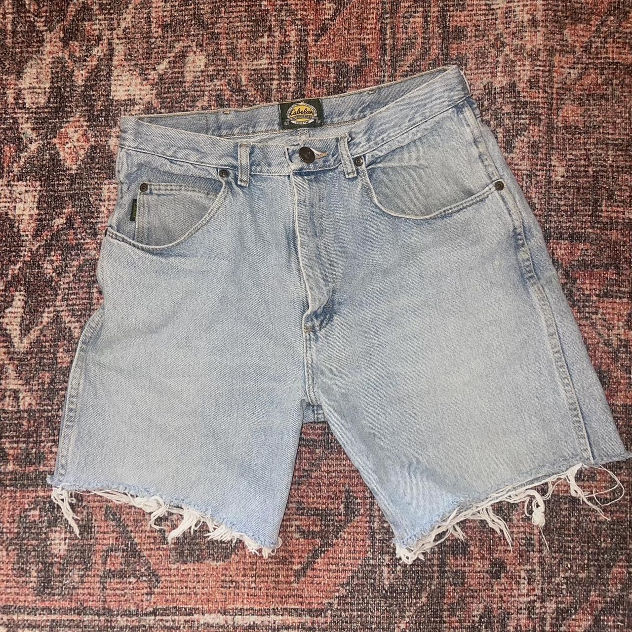 Vintage Cabela’s high-rise shorts. Fits 34” waist or... - Depop