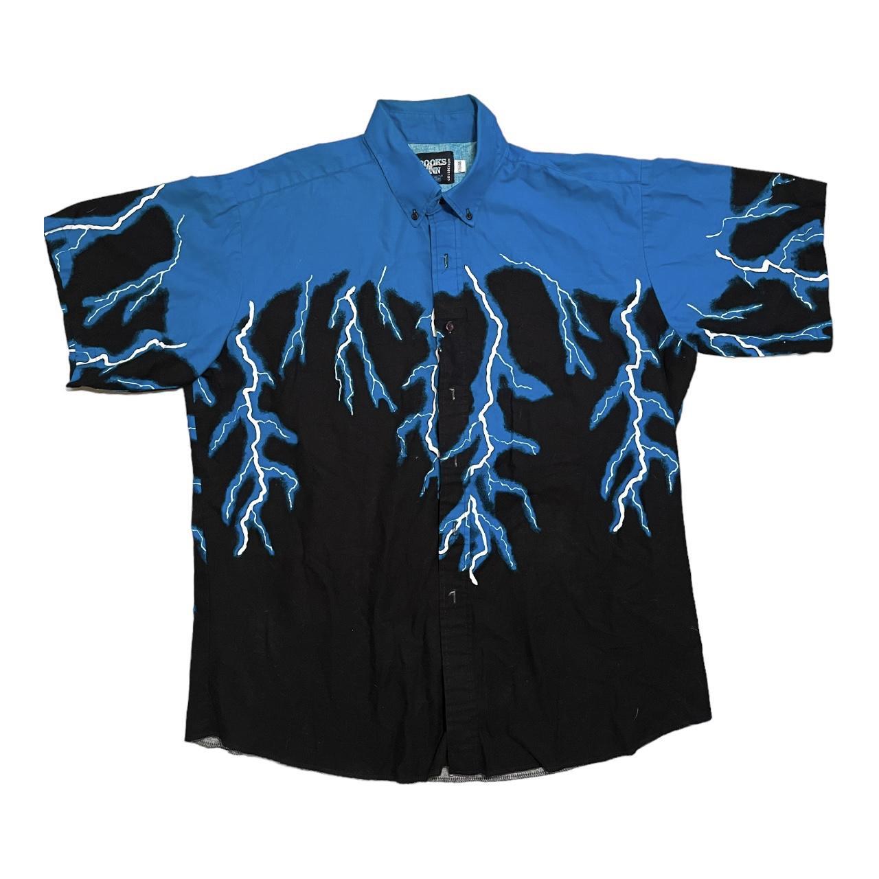 Brooks & Dunn Lightning Button Up Shirt! In amazing... Depop