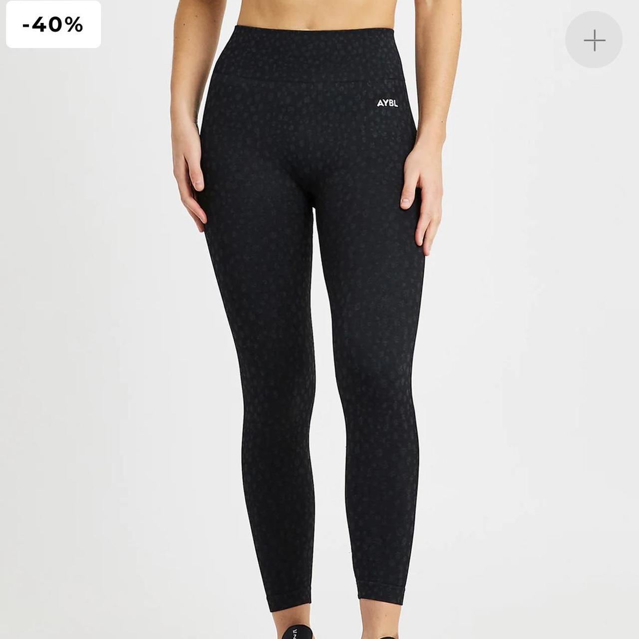 AYBL gym leggings 👙 Evolve speckle seamless... Depop