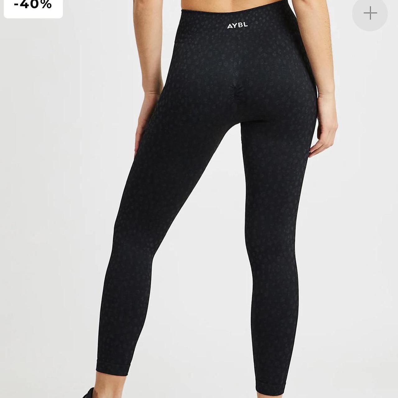AYBL gym leggings 👙 Evolve speckle seamless... Depop