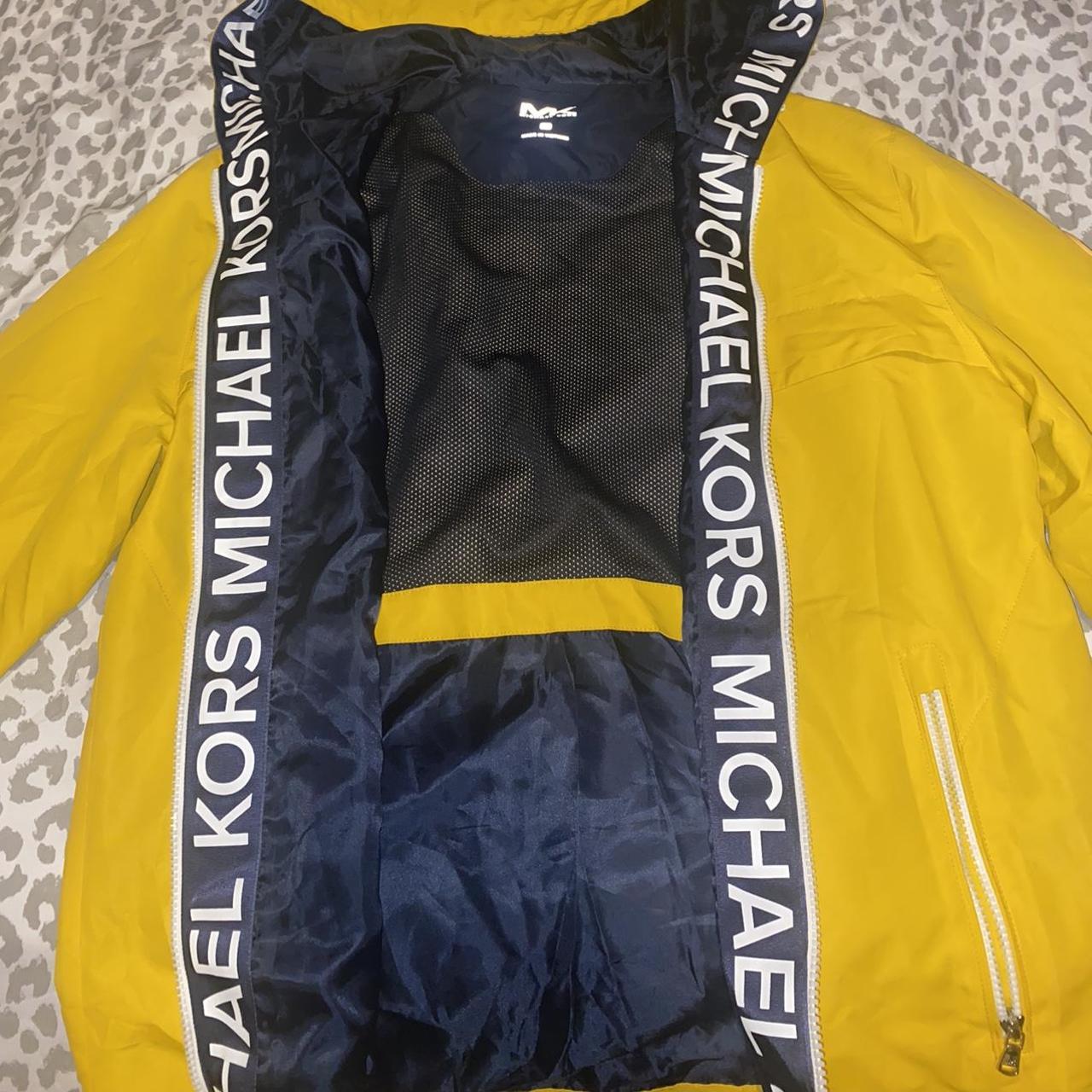 Michael kors jacket clearance mens yellow