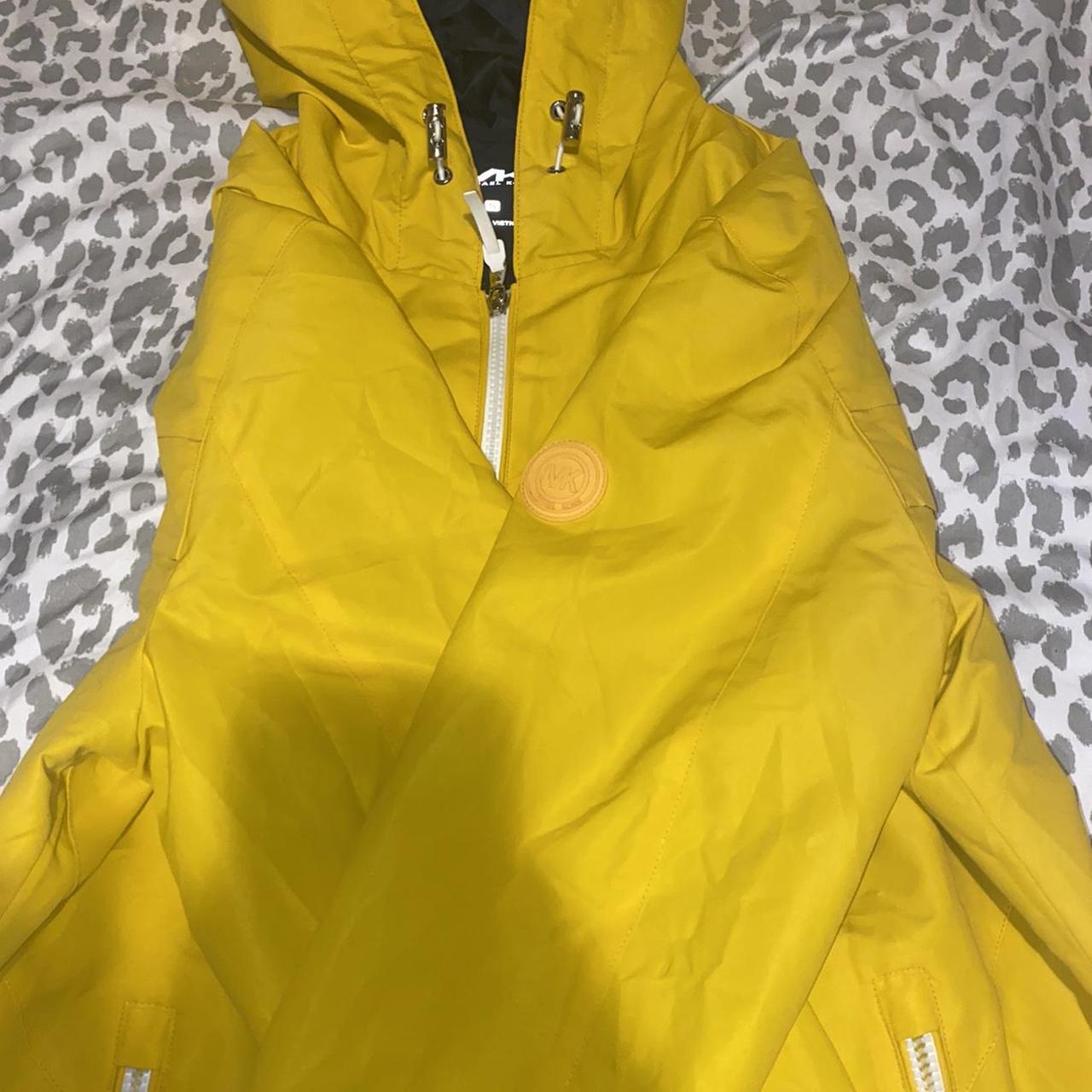 Michael kors cheap parka mens yellow