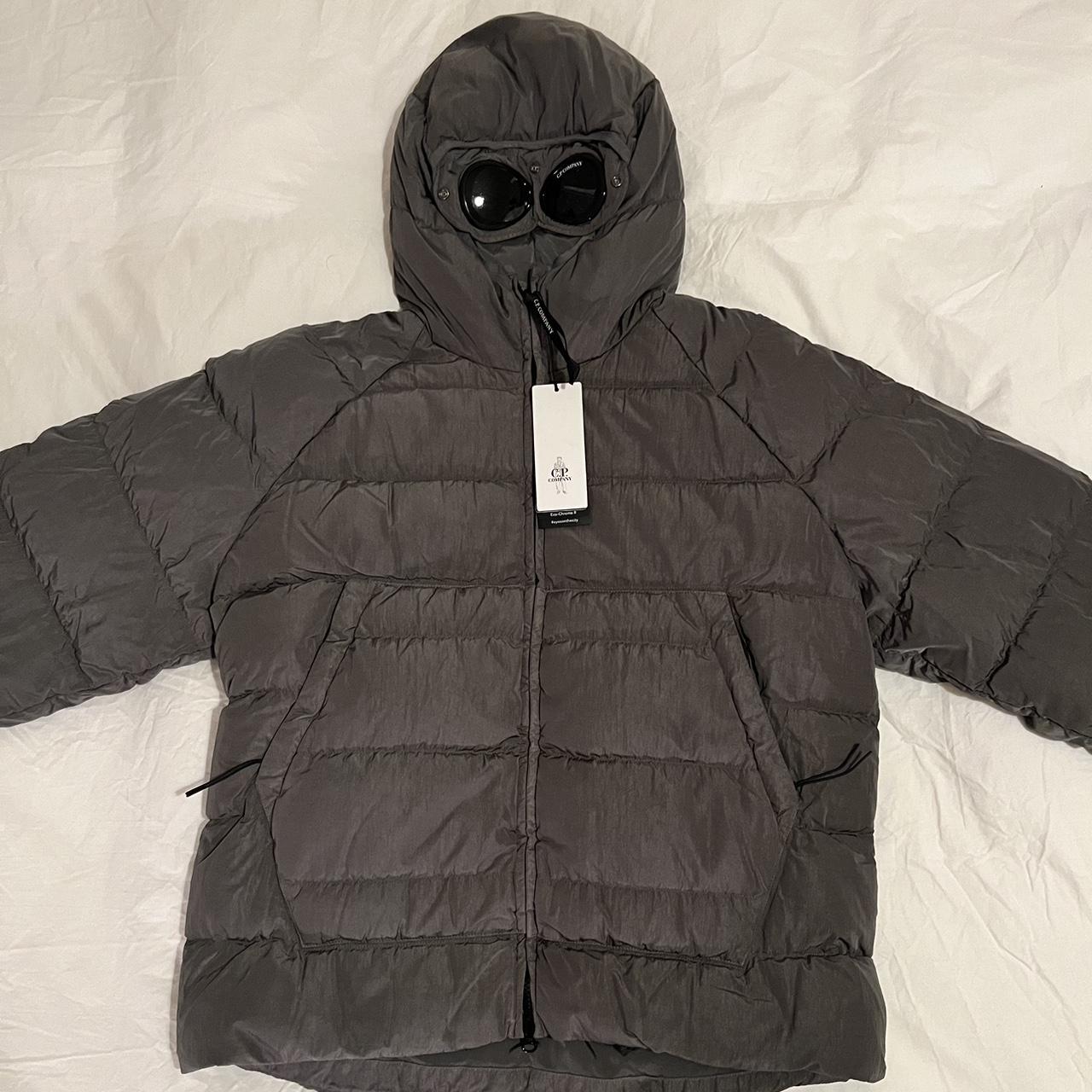 пуховик cp company eco chrome