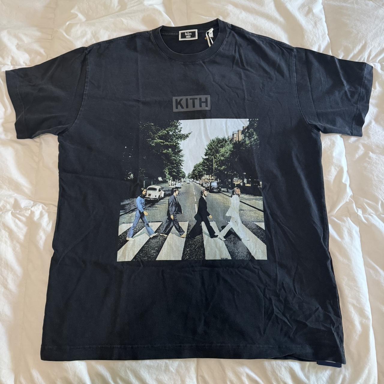 ☆ KITH x THE BEATLES Abbey Road vintage tee コラボTシャツ☆ Buy Kith For The Beatles Abbey Road Vintage Tee 'Black