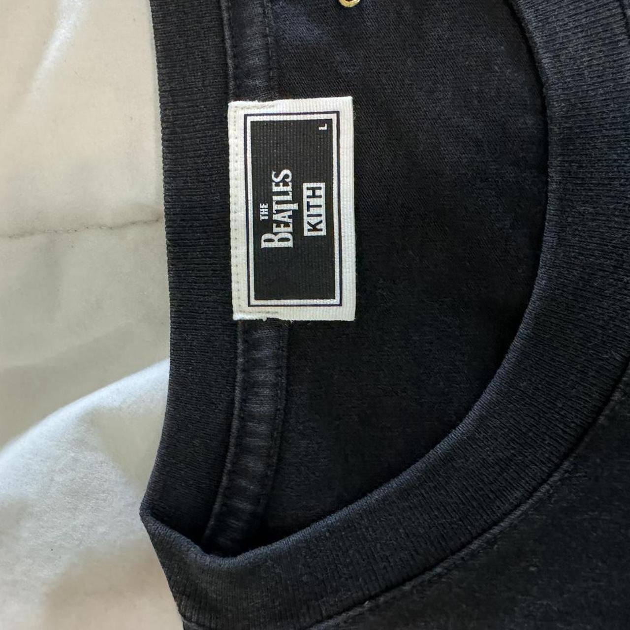 KITH×BEATLES ABBY ROAD VINTAGE TEE/新品未使用