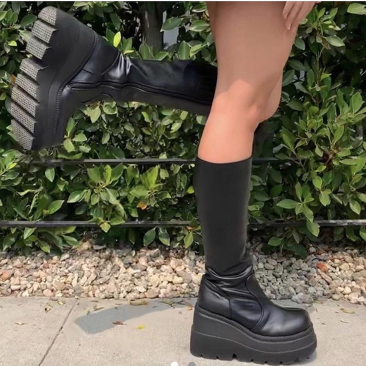Demonia Women's Boots | Depop