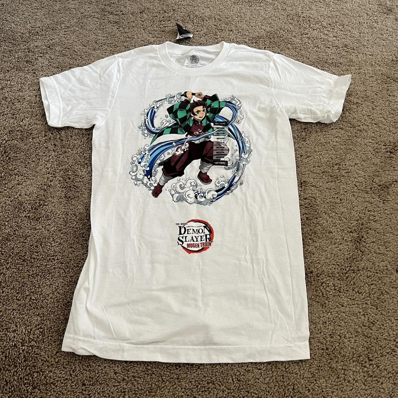 demon slayer tee 2xl #demonslayer #anime #vintage - Depop