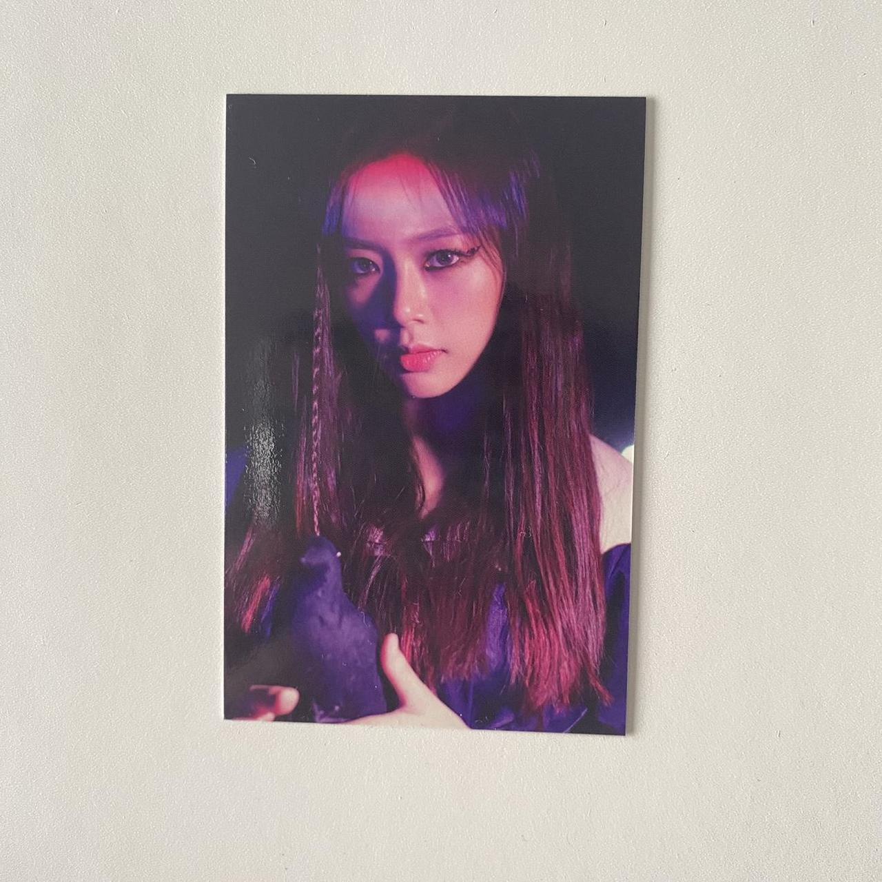 Dreamcatcher Jiu store Prequel Japan photocard