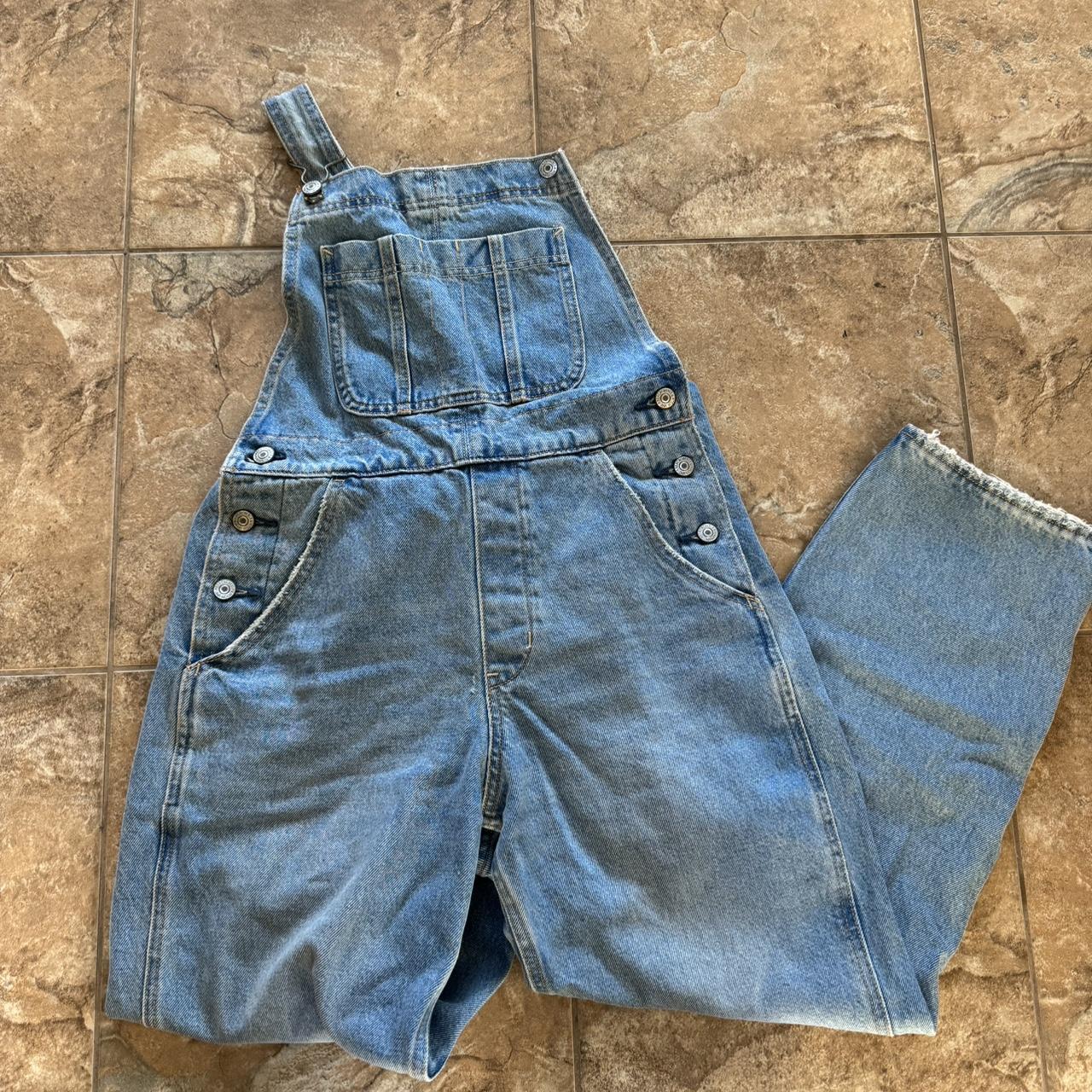 Abercrombie long overalls - Depop