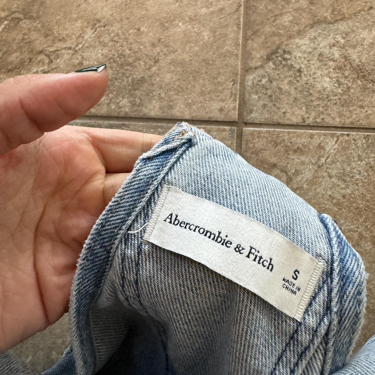 Abercrombie long overalls - Depop