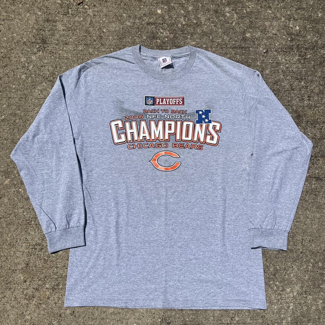 Vintage Chicago Bears Sweater Size: Tagged XXL, - Depop