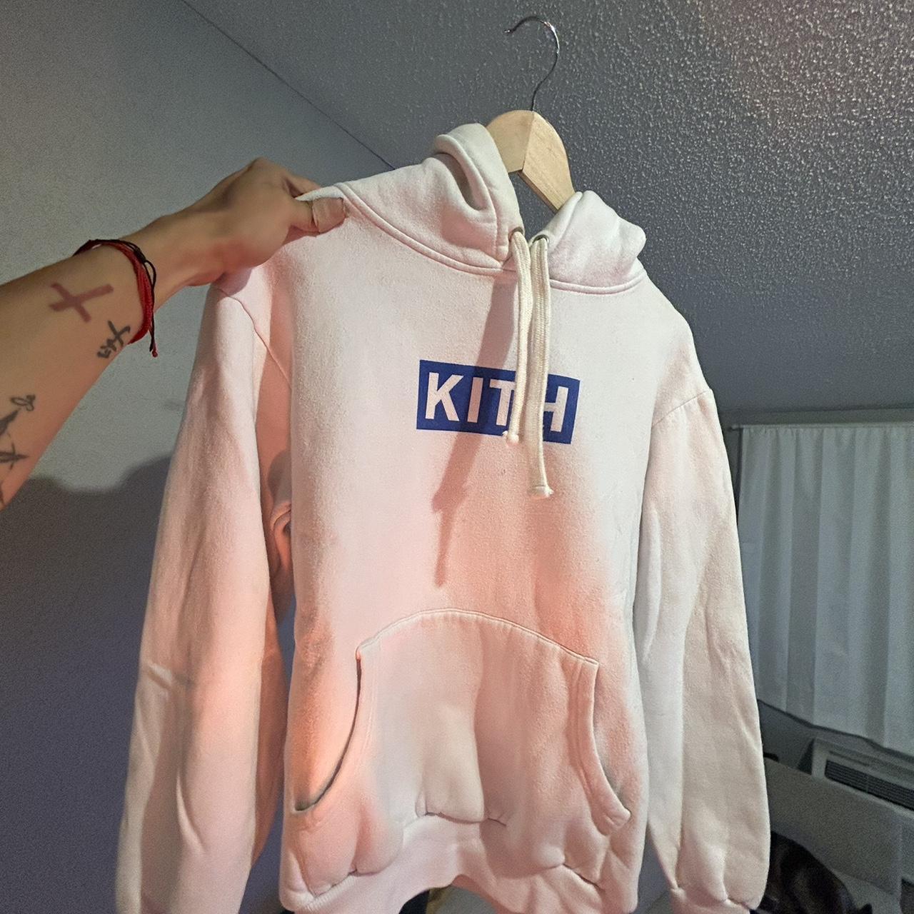 White Kith X Colette Hoodie ❄️❄️ Size M, runs super...