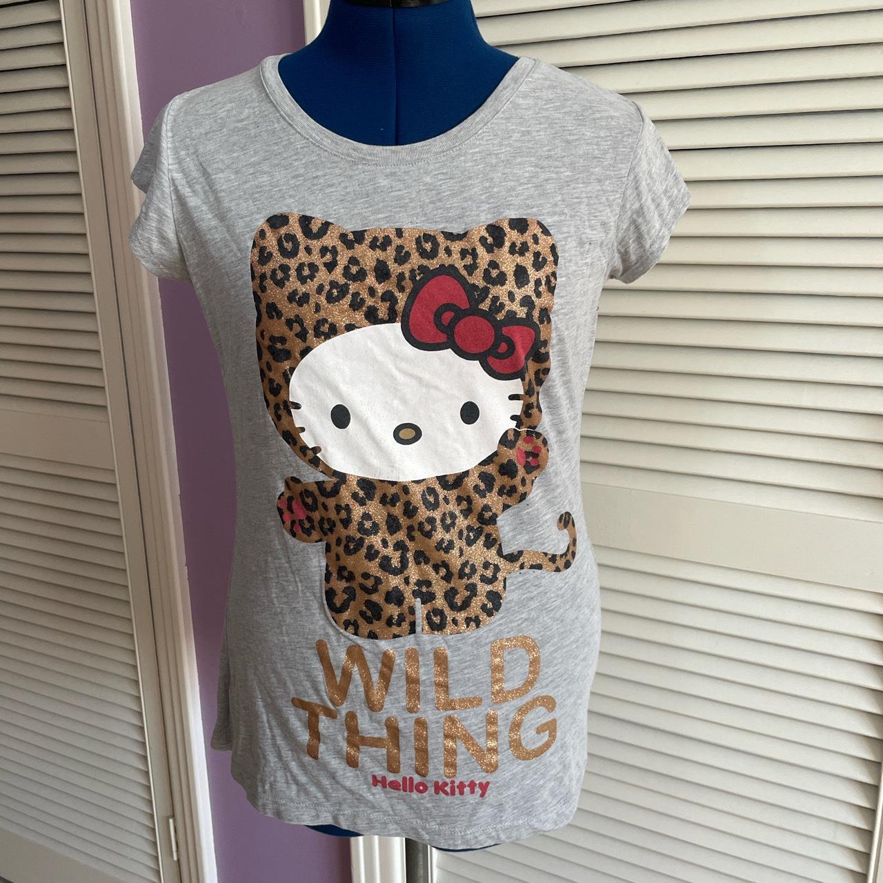 Vintage Hello Kitty T-shirt Still lots of wear in... - Depop