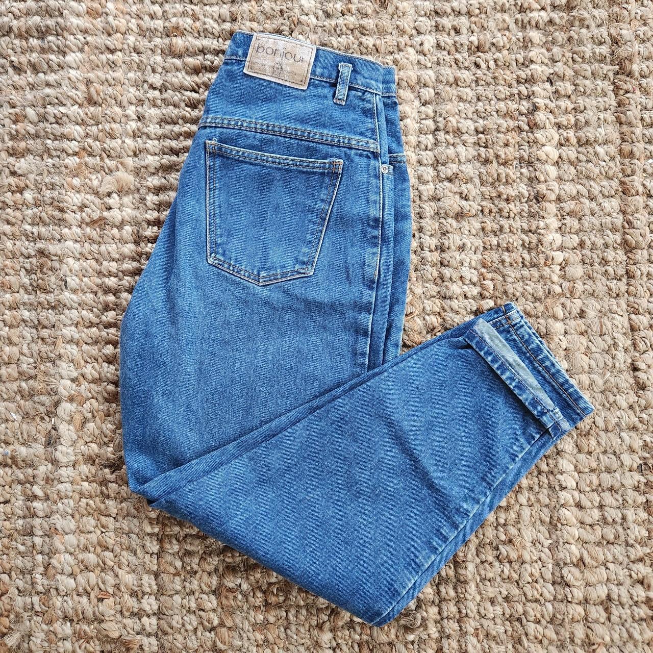 Women's Blue and Navy Jeans | Depop