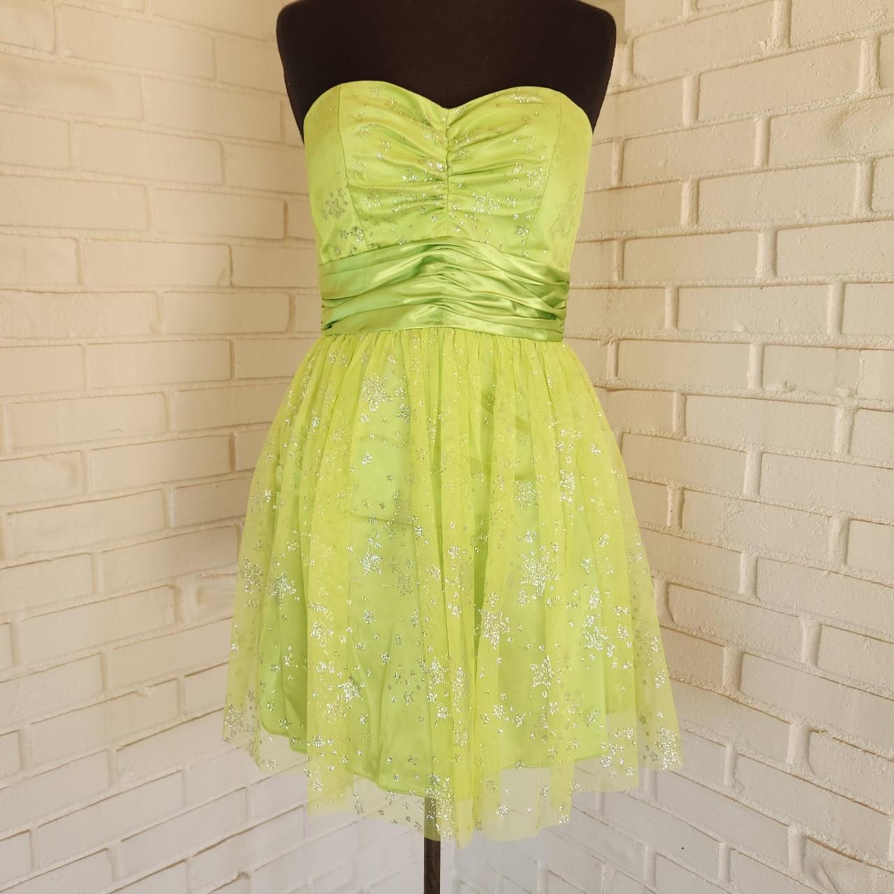 Scene Girl Short Strapless Prom Dresses