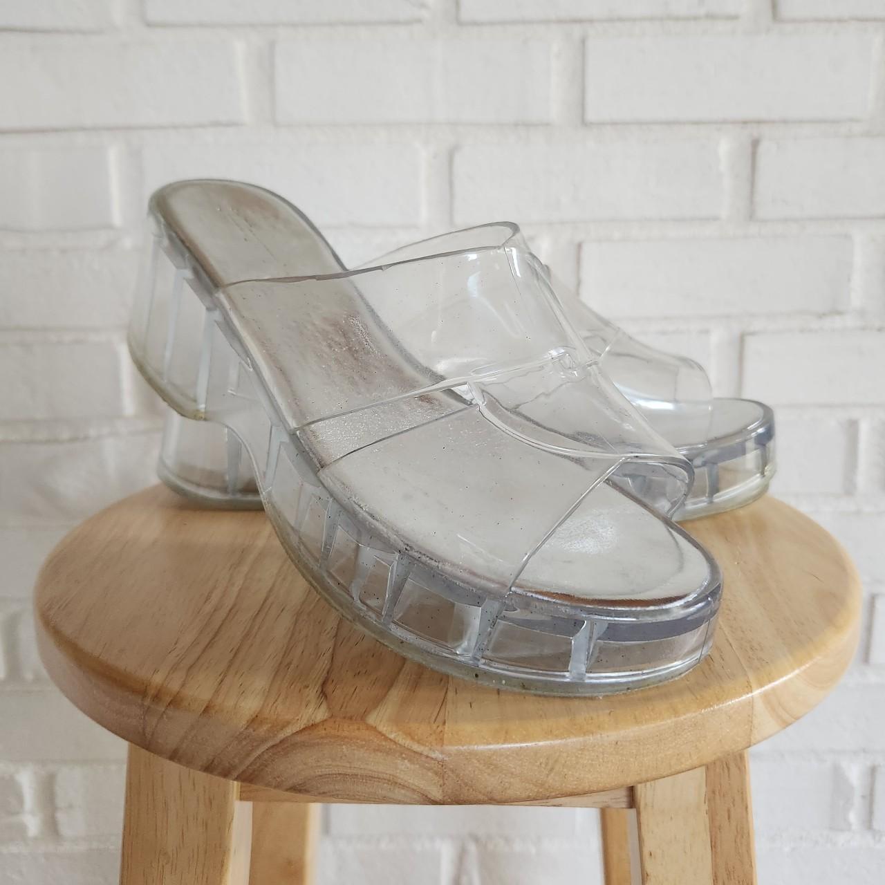 Clear wedge mule jeffrey campbell on sale