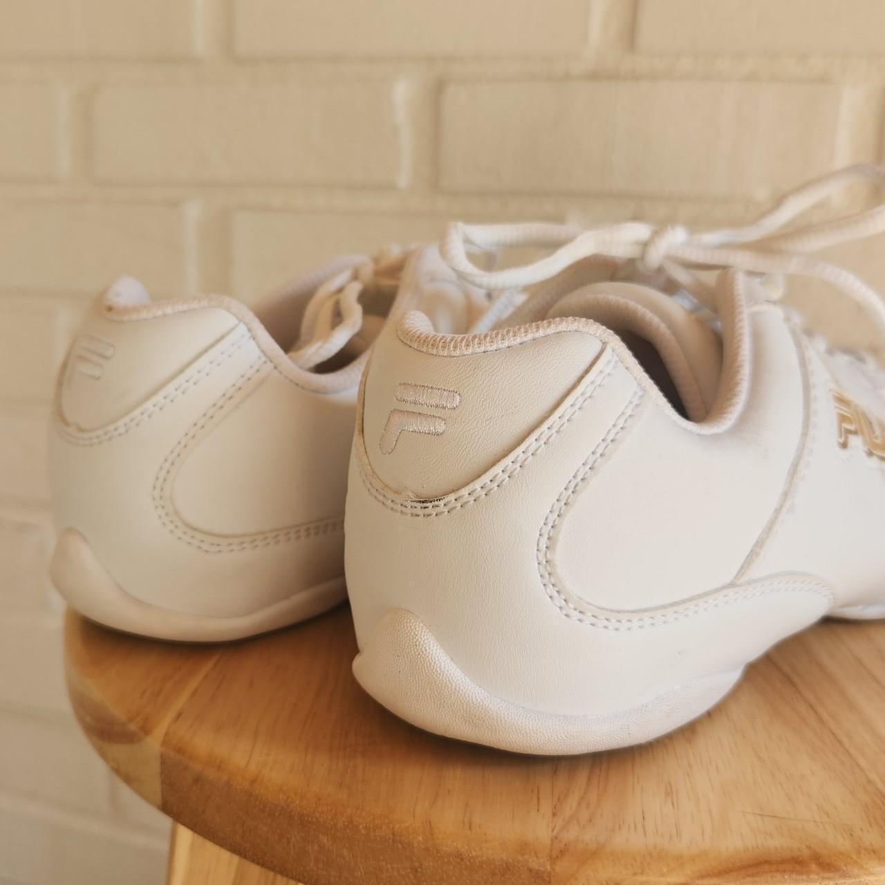 Fila Shout cheer shoes with changing colors. Has. Depop